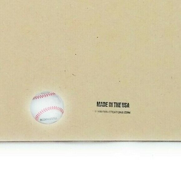 San Francisco Giants Fans Welcome Others Not Allowed Wood Distressed Sign - Picture 4 of 4